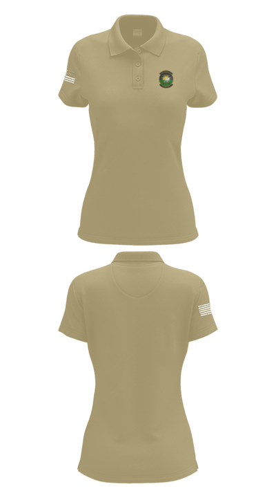 4th EMS 74214049 Women's Short Sleeve Performance Polo  - 95