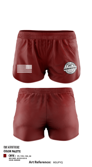 Ranger Panties, Fort Bliss DENTAC, Army, Teamtime, Team time, sublimation, custom sports apparel, team uniforms, spirit wear, spiritwear, sports uniforms, custom shirts, team store, custom team store, fundraiser sports, apparel fundraiser