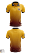Lions den 37725118 Short Sleeve Performance Polo - 1