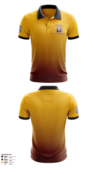 Short Sleeve Performance Polo, Lions den, Football, Teamtime, Team time, sublimation, custom sports apparel, team uniforms, spirit wear, spiritwear, sports uniforms, custom shirts, team store, custom team store, fundraiser sports, apparel fundraiser