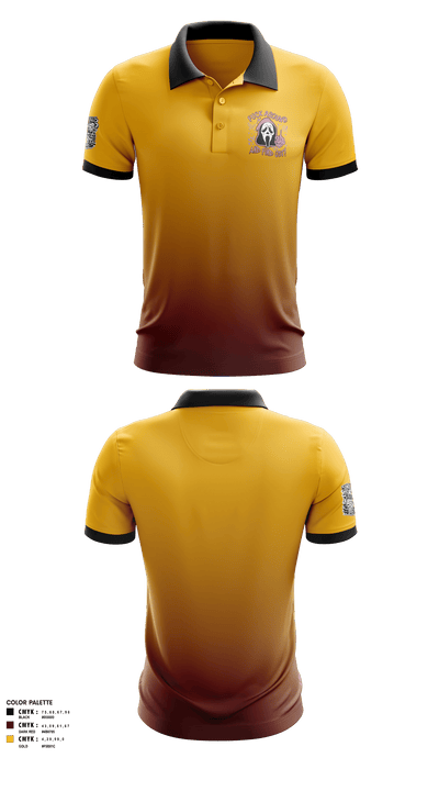 Lions den 37725118 Short Sleeve Performance Polo - 1