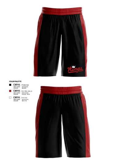 KINGS 17961626 Mens Basketball Shorts 1
