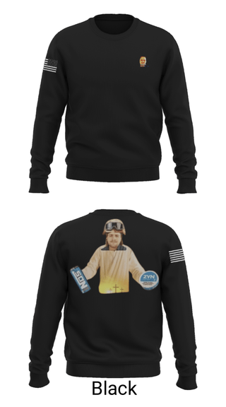 Crew Neck Sweatshirt, 1st DSB, Marines, Teamtime, Team time, sublimation, custom sports apparel, team uniforms, spirit wear, spiritwear, sports uniforms, custom shirts, team store, custom team store, fundraiser sports, apparel fundraiser