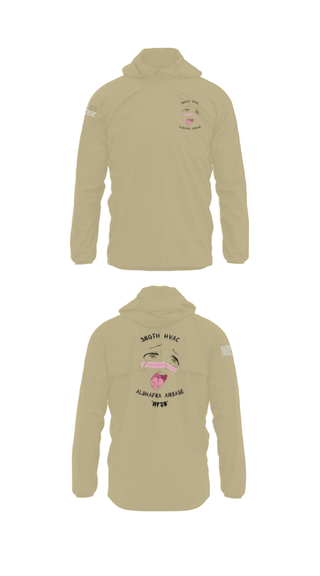 Windbreaker, 380th HVAC, , Teamtime, Team time, sublimation, custom sports apparel, team uniforms, spirit wear, spiritwear, sports uniforms, custom shirts, team store, custom team store, fundraiser sports, apparel fundraiser