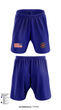 452d Aeromedical Staging Squadron 30714364 Athletic Shorts With Pockets - 2