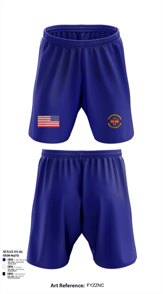 Athletic Shorts With Pockets, 452d Aeromedical Staging Squadron, Air Force, Teamtime, Team time, sublimation, custom sports apparel, team uniforms, spirit wear, spiritwear, sports uniforms, custom shirts, team store, custom team store, fundraiser sports, apparel fundraiser