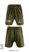 B Co. 3rd Recon BnForce Reconnaissance 58765461 Athletic Shorts With Pockets - 103