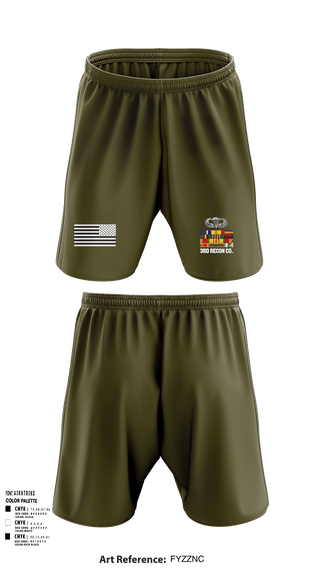 Athletic Shorts With Pockets, B Co. 3rd Recon Bn Force Reconnaissance, Marines, Teamtime, Team time, sublimation, custom sports apparel, team uniforms, spirit wear, spiritwear, sports uniforms, custom shirts, team store, custom team store, fundraiser sports, apparel fundraiser