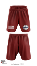 Fort Bliss DENTAC 45605501 Athletic Shorts With Pockets - 23