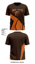 Mud dogs 80113127 Short Sleeve Performance Shirt - 2
