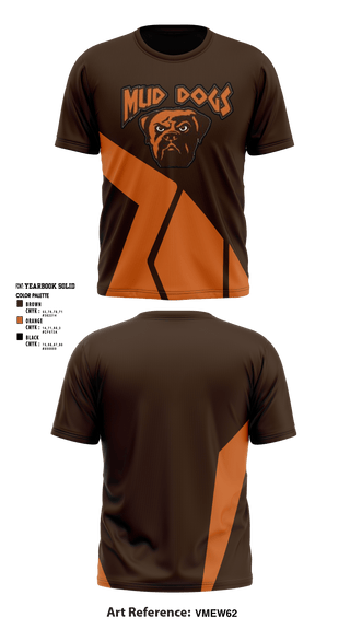 Short Sleeve Performance Shirt, Mud dogs, Football, Teamtime, Team time, sublimation, custom sports apparel, team uniforms, spirit wear, spiritwear, sports uniforms, custom shirts, team store, custom team store, fundraiser sports, apparel fundraiser