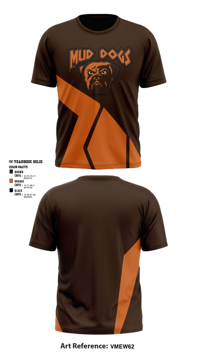 Mud dogs 80113127 Short Sleeve Performance Shirt - 2