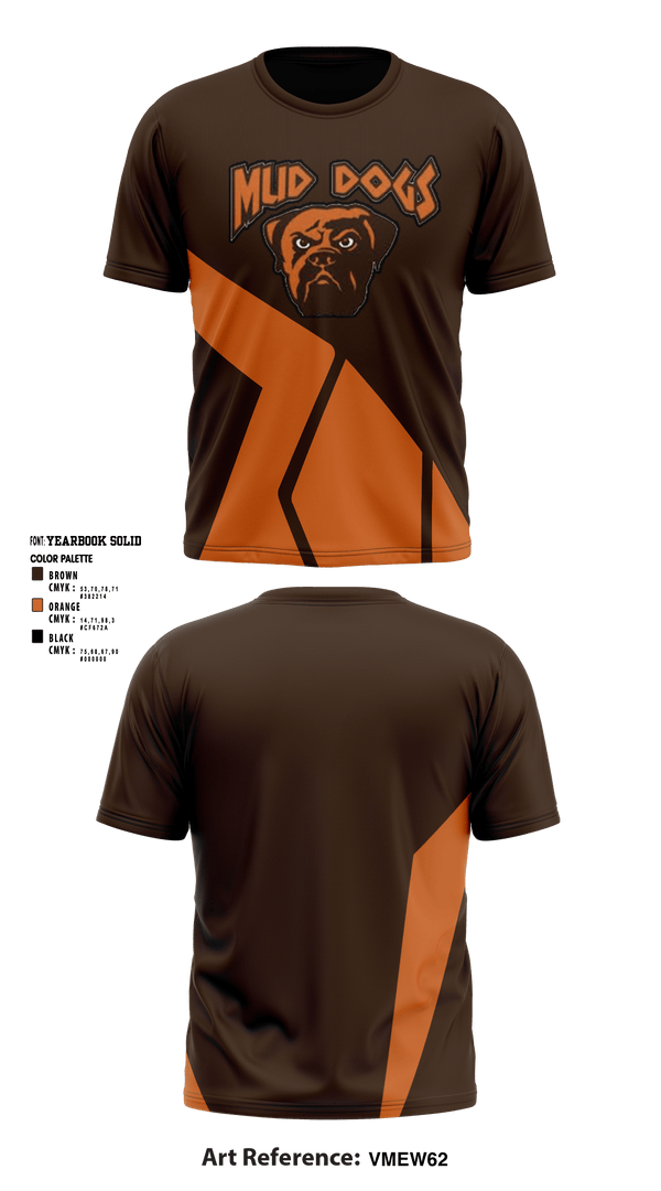 Short Sleeve Performance Shirt, Mud dogs, Football, Teamtime, Team time, sublimation, custom sports apparel, team uniforms, spirit wear, spiritwear, sports uniforms, custom shirts, team store, custom team store, fundraiser sports, apparel fundraiser