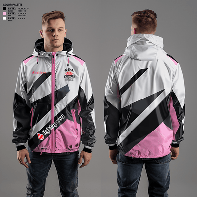 GOA Reds Field Hockey 60545174 Windbreaker - 2
