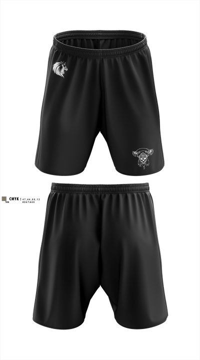 U Pride 28324772 Athletic Shorts With Pockets - 2