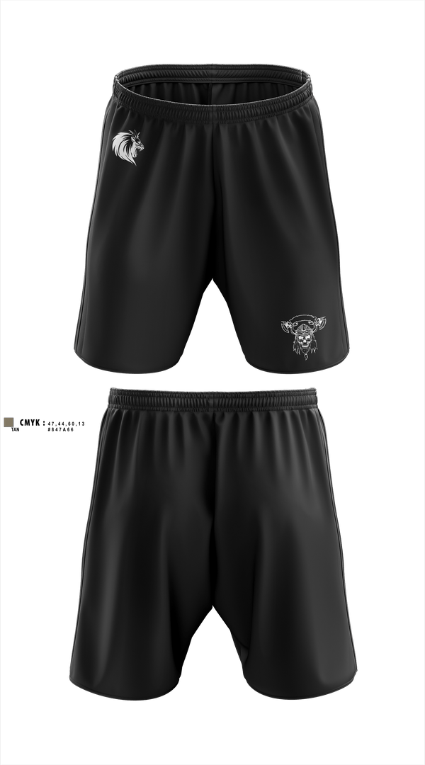 Athletic Shorts With Pockets, U Pride, Army, Teamtime, Team time, sublimation, custom sports apparel, team uniforms, spirit wear, spiritwear, sports uniforms, custom shirts, team store, custom team store, fundraiser sports, apparel fundraiser