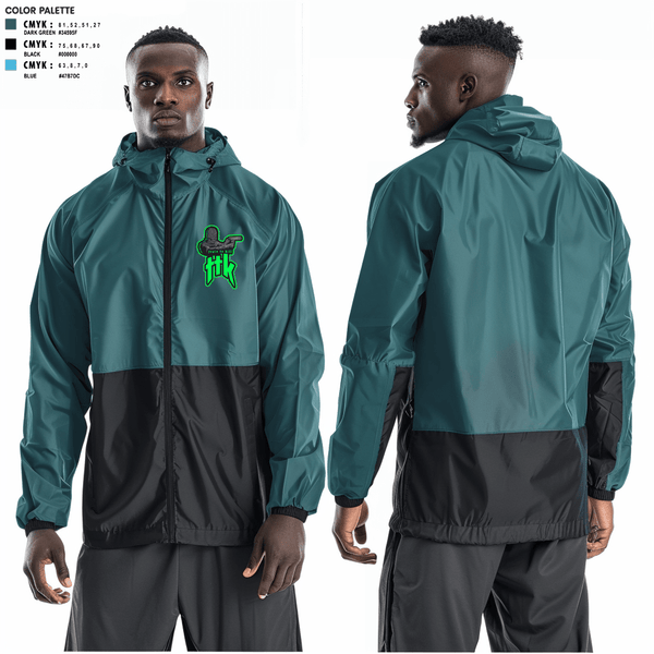 Windbreaker, TTK ELITE, Men's Basketball, Teamtime, Team time, sublimation, custom sports apparel, team uniforms, spirit wear, spiritwear, sports uniforms, custom shirts, team store, custom team store, fundraiser sports, apparel fundraiser