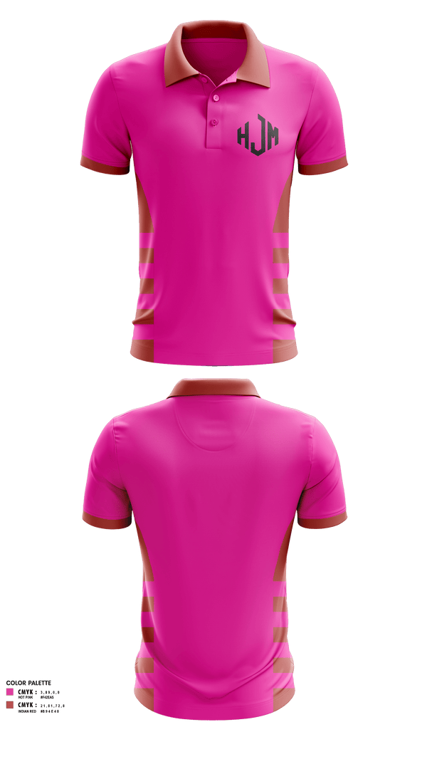 Short Sleeve Performance Polo, Hjm warcubs, Men's Basketball, Teamtime, Team time, sublimation, custom sports apparel, team uniforms, spirit wear, spiritwear, sports uniforms, custom shirts, team store, custom team store, fundraiser sports, apparel fundraiser