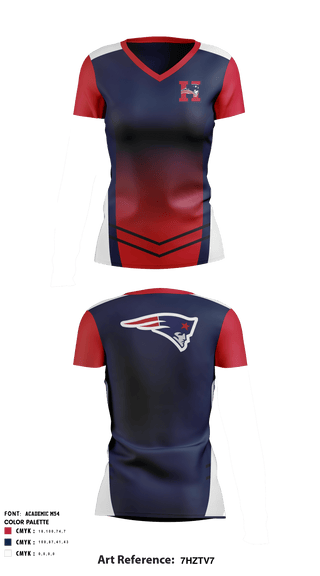 Women's Short Sleeve Vneck Shirt, Heritage High School Volleyball, Women's Volleyball, Teamtime, Team time, sublimation, custom sports apparel, team uniforms, spirit wear, spiritwear, sports uniforms, custom shirts, team store, custom team store, fundraiser sports, apparel fundraiser
