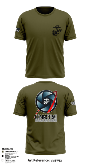 Old School Cotton Feel Shirt, MCRDPI COMMSTRAT, Marines, Teamtime, Team time, sublimation, custom sports apparel, team uniforms, spirit wear, spiritwear, sports uniforms, custom shirts, team store, custom team store, fundraiser sports, apparel fundraiser