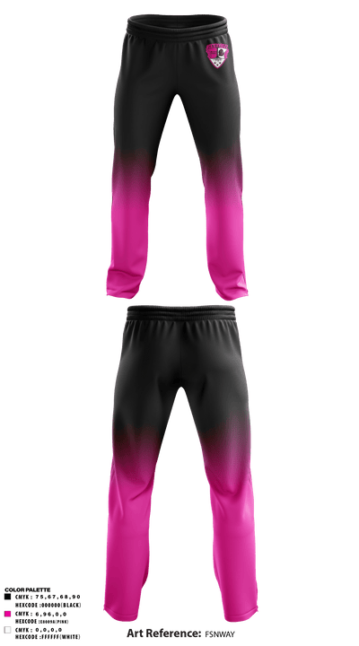 Pinnacle FC 32558405 Sweatpants - 3