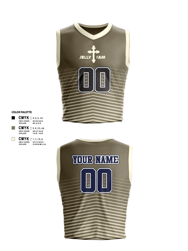 Mens Reversible Basketball Jersey, Jellyfam, Men's Basketball, Teamtime, Team time, sublimation, custom sports apparel, team uniforms, spirit wear, spiritwear, sports uniforms, custom shirts, team store, custom team store, fundraiser sports, apparel fundraiser