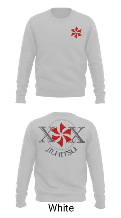 10-10 Jiu Jitsu 45151237 Crew Neck Sweatshirt - 2