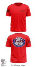 131st SAD131 SAD 10490536 Old School Cotton Feel Shirt - 3