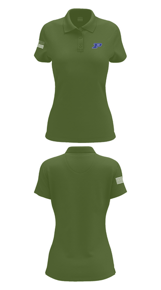 Women's Short Sleeve Performance Polo, Pewitt CISD Police, , Teamtime, Team time, sublimation, custom sports apparel, team uniforms, spirit wear, spiritwear, sports uniforms, custom shirts, team store, custom team store, fundraiser sports, apparel fundraiser
