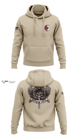 Hoodie, 27 SOSFS, Air Force, Teamtime, Team time, sublimation, custom sports apparel, team uniforms, spirit wear, spiritwear, sports uniforms, custom shirts, team store, custom team store, fundraiser sports, apparel fundraiser
