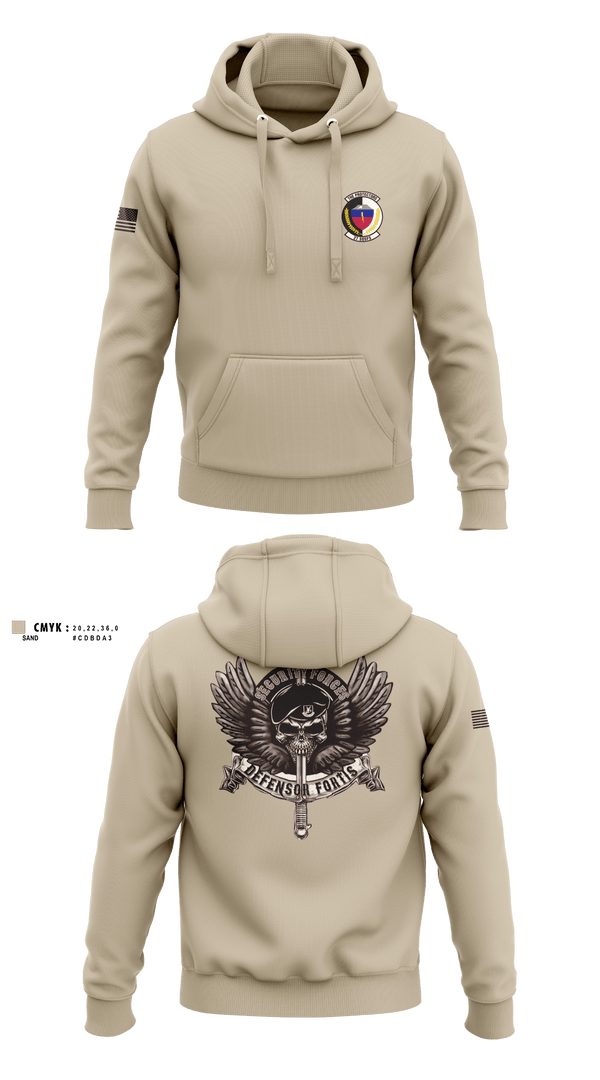 Hoodie, 27 SOSFS, Air Force, Teamtime, Team time, sublimation, custom sports apparel, team uniforms, spirit wear, spiritwear, sports uniforms, custom shirts, team store, custom team store, fundraiser sports, apparel fundraiser