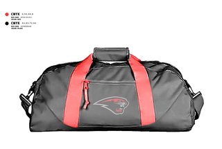 Duffle Bag, Foothill Jr Cougars Football and Cheer, Football, Teamtime, Team time, sublimation, custom sports apparel, team uniforms, spirit wear, spiritwear, sports uniforms, custom shirts, team store, custom team store, fundraiser sports, apparel fundraiser