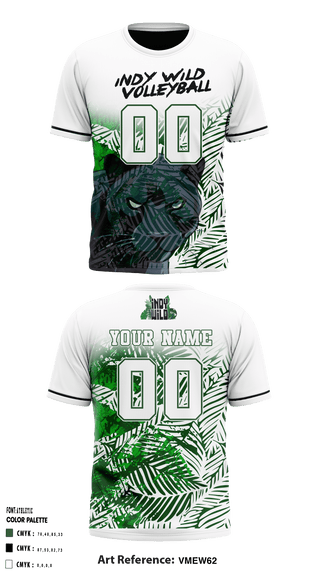 Short Sleeve Performance Shirt, Indy Wild Volleyball, Women's Volleyball, Teamtime, Team time, sublimation, custom sports apparel, team uniforms, spirit wear, spiritwear, sports uniforms, custom shirts, team store, custom team store, fundraiser sports, apparel fundraiser