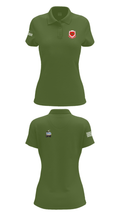 185th Engineer Support Company 57243184 Women's Short Sleeve Performance Polo  - 55