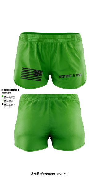 Ranger Panties, District 5 CSO, Police, Teamtime, Team time, sublimation, custom sports apparel, team uniforms, spirit wear, spiritwear, sports uniforms, custom shirts, team store, custom team store, fundraiser sports, apparel fundraiser