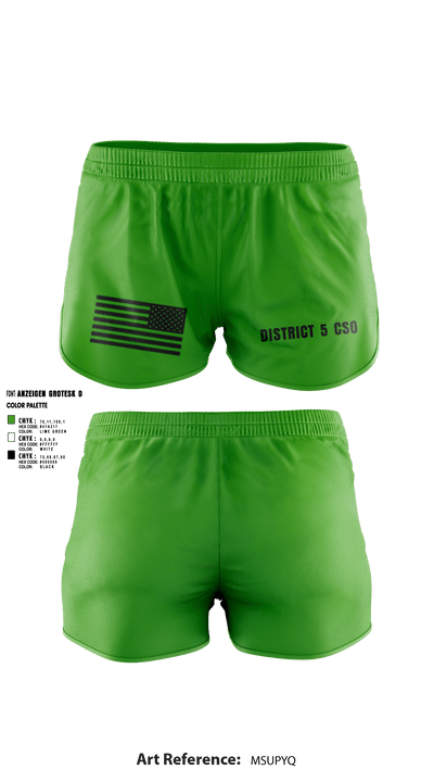 District 5 CSO 28339770 Ranger Panties - 2