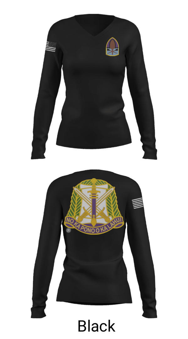 Women's Long Sleeve Vneck Shirt, , Army, Teamtime, Team time, sublimation, custom sports apparel, team uniforms, spirit wear, spiritwear, sports uniforms, custom shirts, team store, custom team store, fundraiser sports, apparel fundraiser