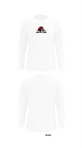 Big Bear High School Volleyball 51513520 Long Sleeve Performance Shirt - 8