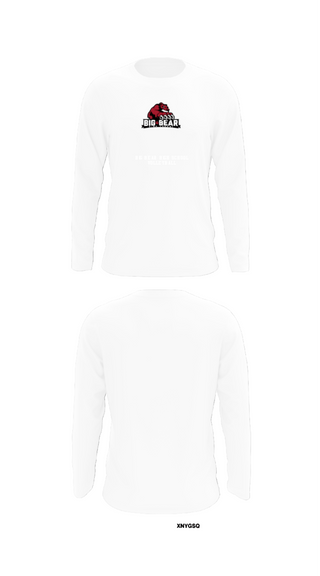 Long Sleeve Performance Shirt, Big Bear High School Volleyball, Women's Volleyball, Teamtime, Team time, sublimation, custom sports apparel, team uniforms, spirit wear, spiritwear, sports uniforms, custom shirts, team store, custom team store, fundraiser sports, apparel fundraiser