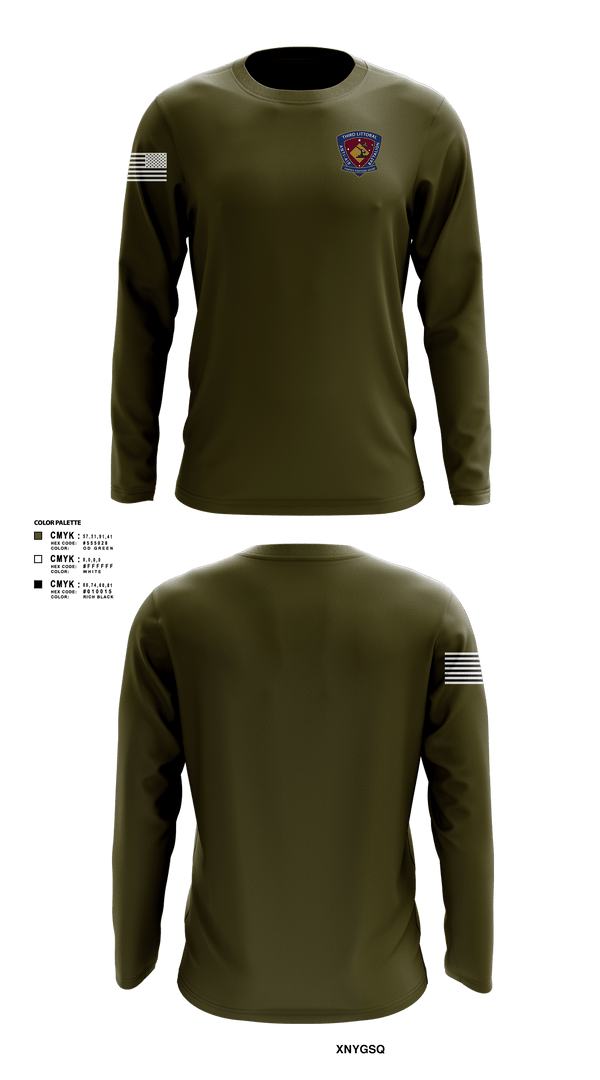 Long Sleeve Performance Shirt, 3D LAAB, Marines, Teamtime, Team time, sublimation, custom sports apparel, team uniforms, spirit wear, spiritwear, sports uniforms, custom shirts, team store, custom team store, fundraiser sports, apparel fundraiser