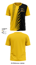Greene County Pop Warner 26440684 Short Sleeve Performance Shirt - 1