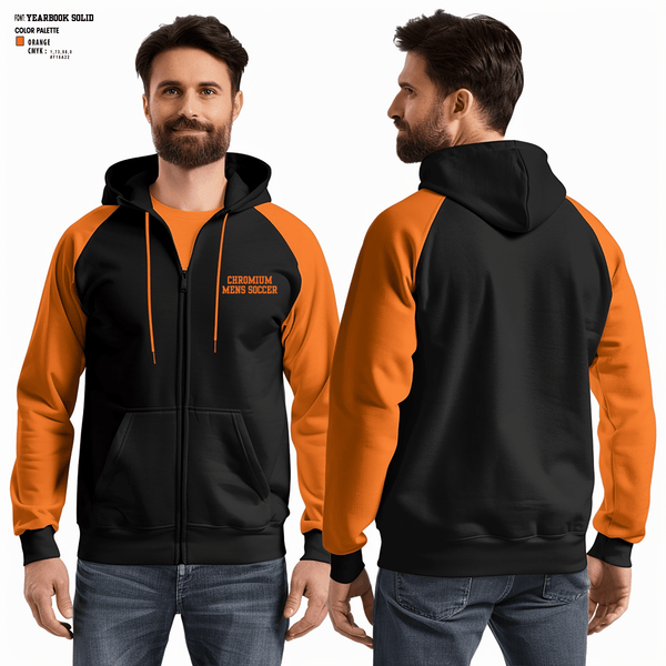 Hoodie, Chromium, Men's Soccer, Teamtime, Team time, sublimation, custom sports apparel, team uniforms, spirit wear, spiritwear, sports uniforms, custom shirts, team store, custom team store, fundraiser sports, apparel fundraiser