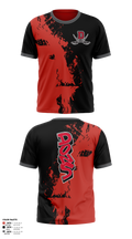 Verdugo hills dons 15069138 Short Sleeve Performance Shirt - 3