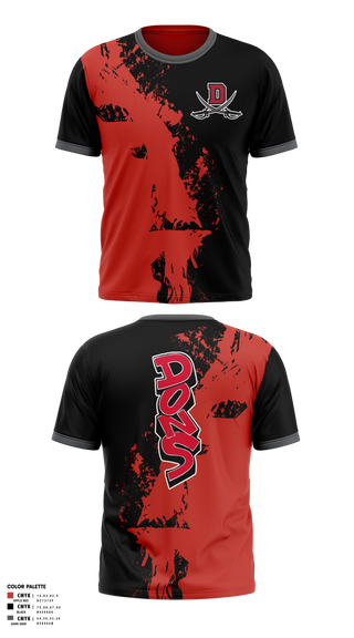 Short Sleeve Performance Shirt, Verdugo hills dons, , Teamtime, Team time, sublimation, custom sports apparel, team uniforms, spirit wear, spiritwear, sports uniforms, custom shirts, team store, custom team store, fundraiser sports, apparel fundraiser