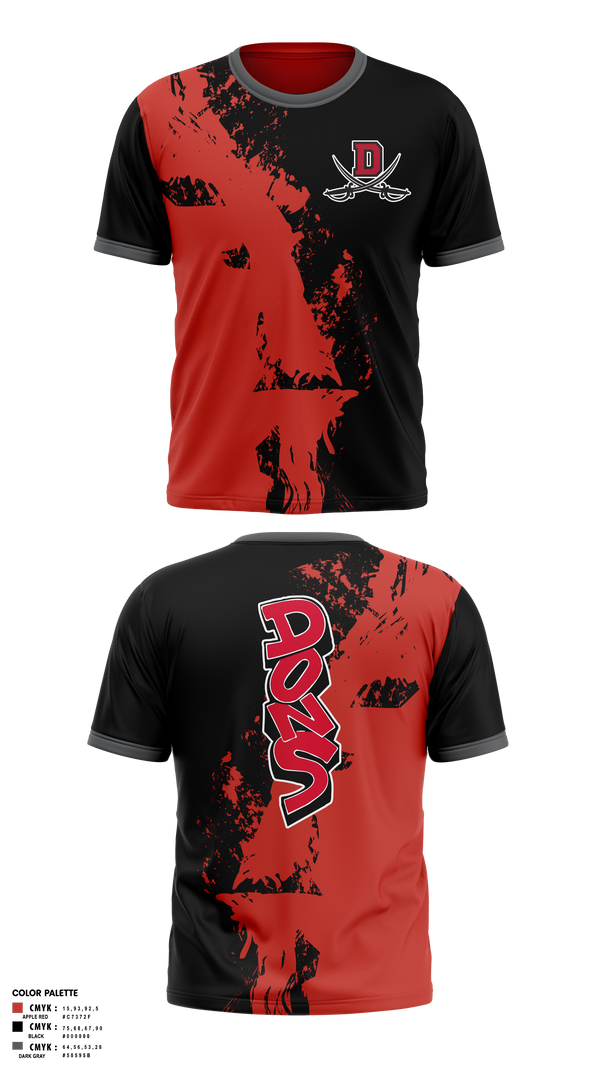 Short Sleeve Performance Shirt, Verdugo hills dons, , Teamtime, Team time, sublimation, custom sports apparel, team uniforms, spirit wear, spiritwear, sports uniforms, custom shirts, team store, custom team store, fundraiser sports, apparel fundraiser