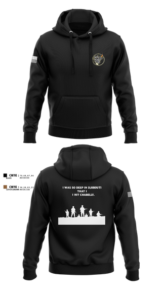 Hoodie, Eco 2/160th SOAR (Abn), Army, Teamtime, Team time, sublimation, custom sports apparel, team uniforms, spirit wear, spiritwear, sports uniforms, custom shirts, team store, custom team store, fundraiser sports, apparel fundraiser