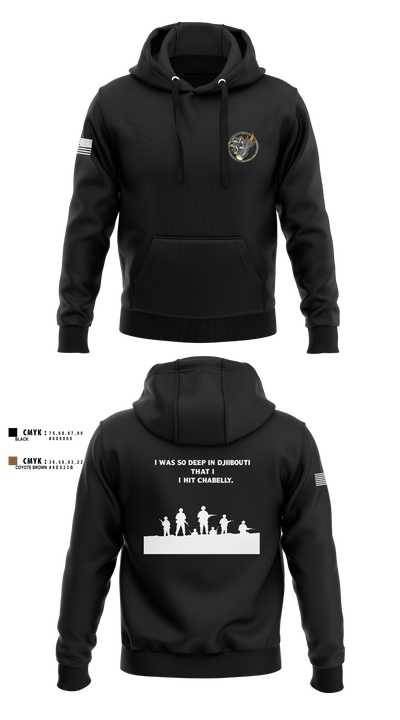 Eco 2/160th SOAR (Abn) 68833893 Hoodie - 1