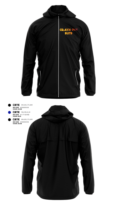 Crash out elite 80531707 Windbreaker - 2