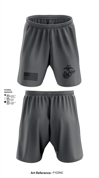 Athletic Shorts With Pockets, 0311 Grunt, Marines, Teamtime, Team time, sublimation, custom sports apparel, team uniforms, spirit wear, spiritwear, sports uniforms, custom shirts, team store, custom team store, fundraiser sports, apparel fundraiser