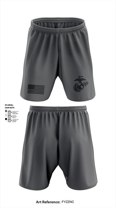 0311 Grunt 30803136 Athletic Shorts With Pockets - 2